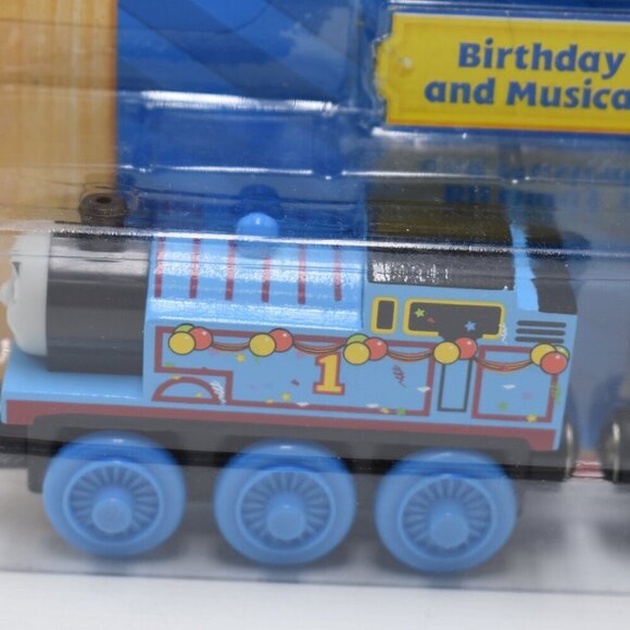 Birthday Thomas and Musical Caboose Party Today Thomas & Friends Wooden Railway - Picture 5 of 14